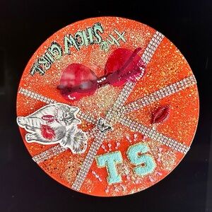 “ The Life of a Showgirl”, Taylor Swift. Hand Made 12” Vinyl Record